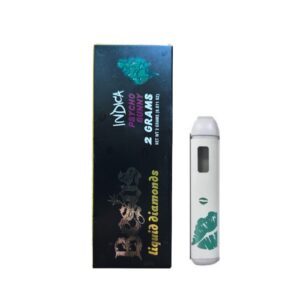 PLUMA DE WAX DESECHABLE - BESOS "Psycho Bunny" 2ML (INDICA)