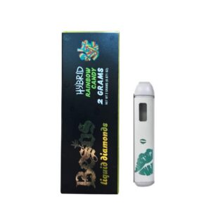 PLUMA DE WAX DESECHABLE - BESOS "Rainbow Candy" 2ML (HIBRIDA)