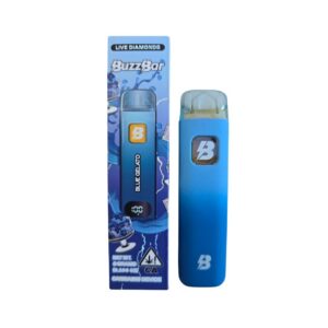 PLUMA WAX - BUZZ BAR "Blue Gelato" 3ML (INDICA)
