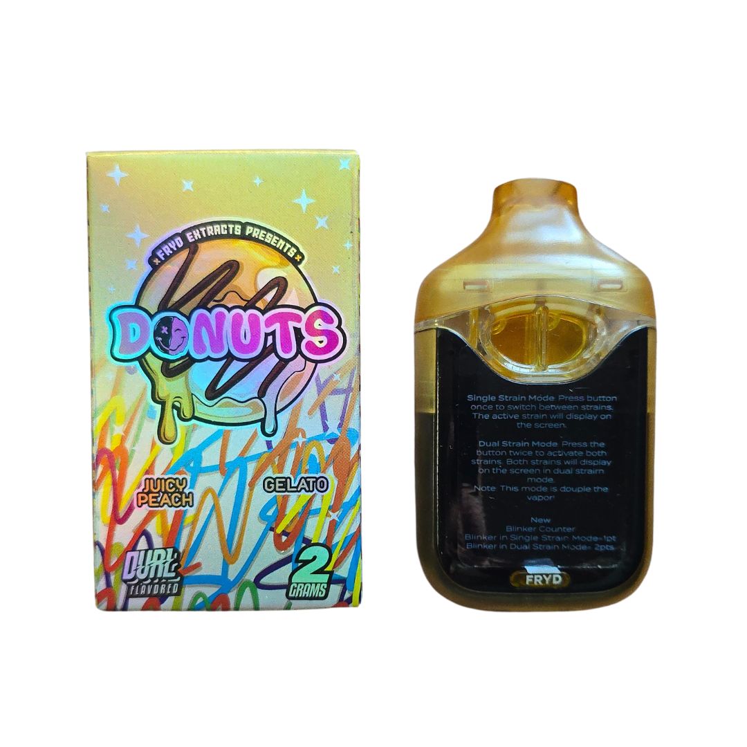 PLUMA WAX DONUTS JUICY PEACH