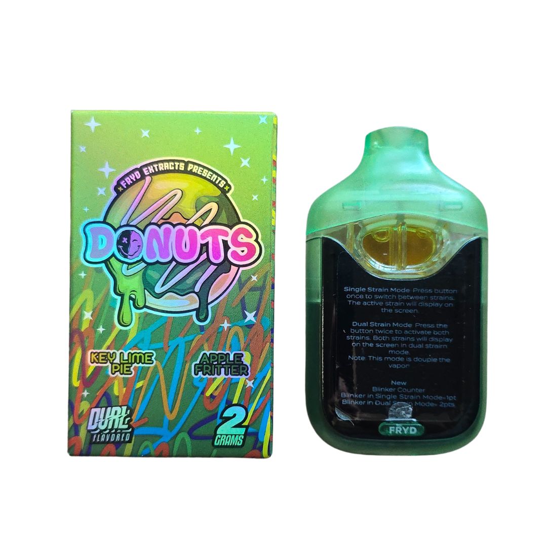 PLUMA WAX DONUTS KEY LIME