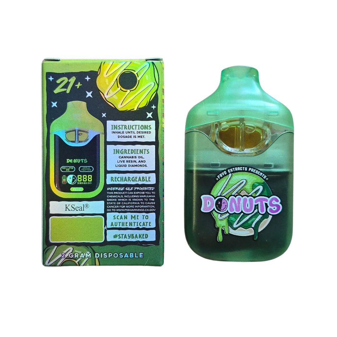 PLUMA WAX DONUTS KEY REVERSO