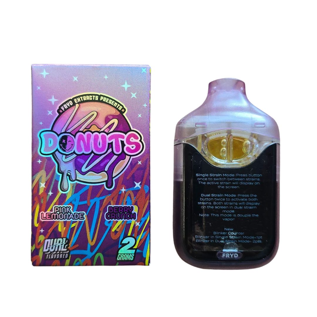 PLUMA WAX DONUTS PINK LEMONADE