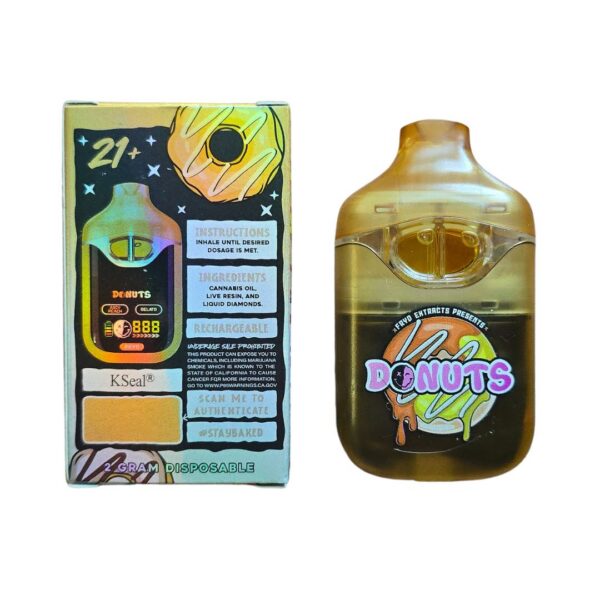PLUMA WAX DONUTS PLUMA WAX DONUTS REVERSO