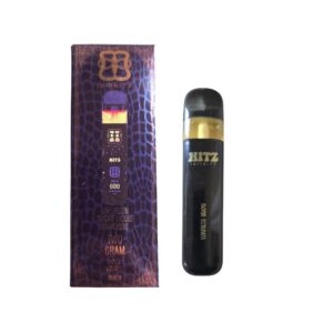PLUMA DESECHABLE DE WAX – HITZ «Holy Grape» 2 ML (INDICA)