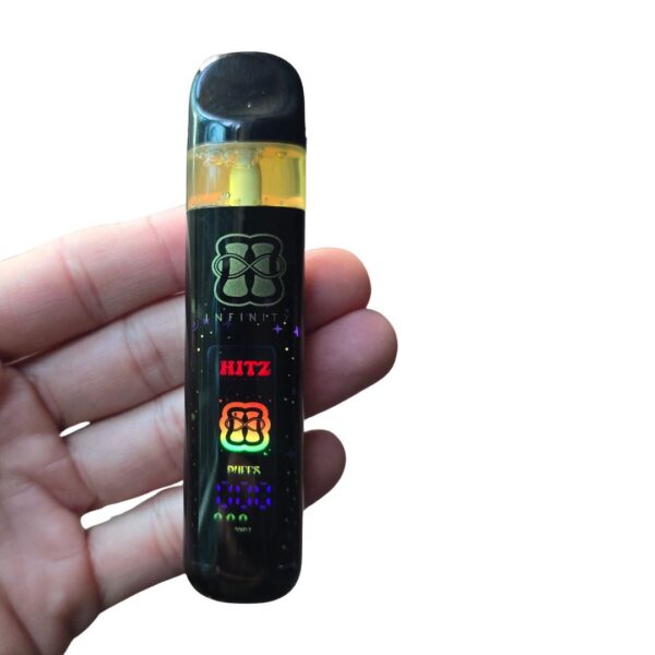 PLUMA WAX HITZ NEGRA
