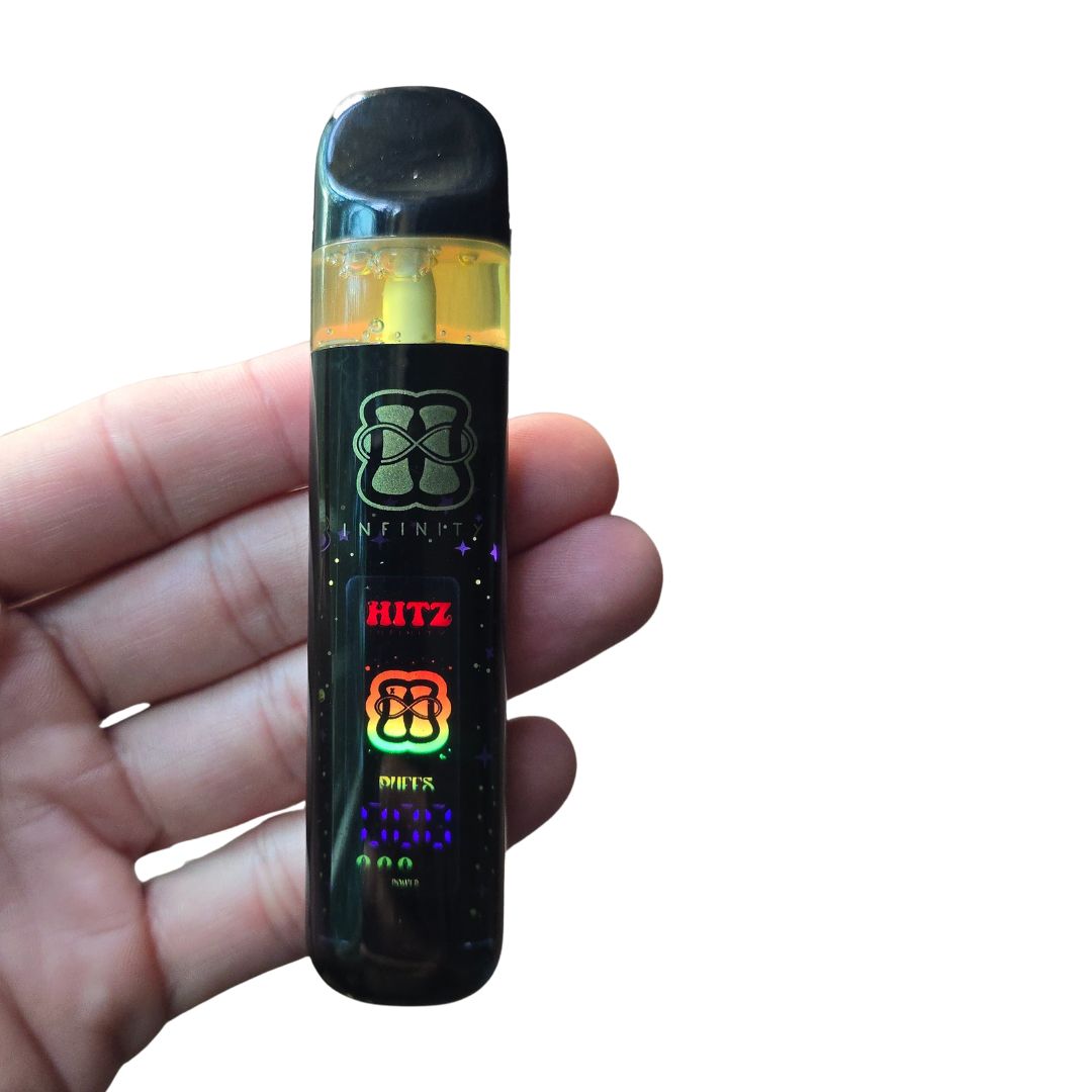 PLUMA WAX HITZ NEGRA