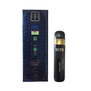 PLUMA DESECHABLE DE WAX – HITZ «Sour Straws» 2 ML (INDICA)