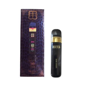 PLUMA DE WAX – HITZ «Fkn Apple» 2 ML (HIBRIDA)