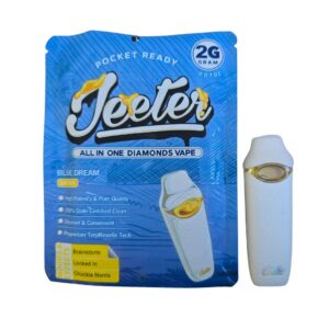 PLUMA DE WAX DESECHABLE - JEETER JUICE "Blue Dream" 2ML (SATIVA)