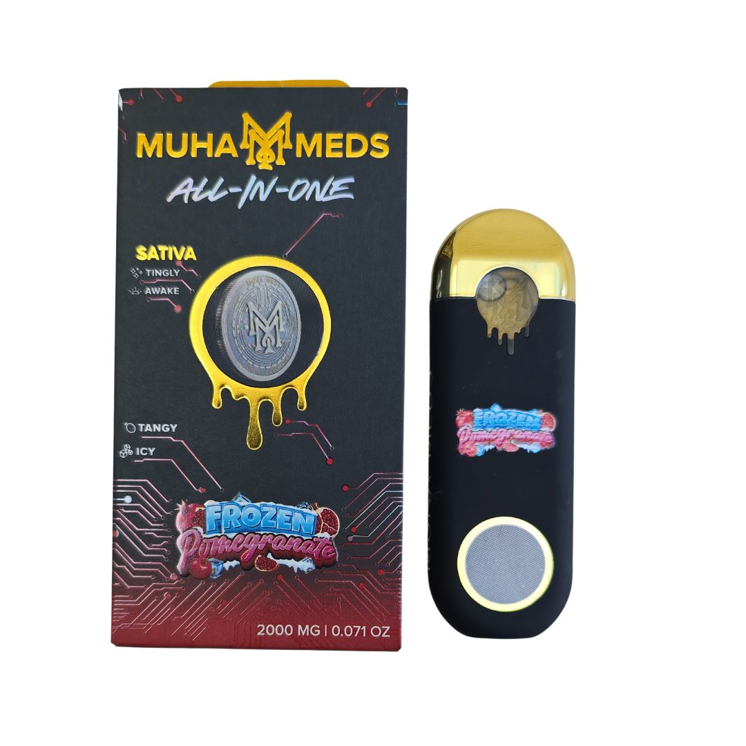 PLUMA WAX MUHA MEDS FROZEN Pomegranate PLUMA WAX MUHA MEDS FROZEN Pomegranate