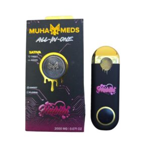 PLUMA WAX – MUHA MEDS  "Habibi" 2ML (SATIVA)