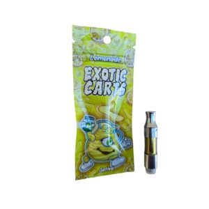 CARTUCHO WAX – EXOTIC CARTS « Lemonade» (SATIVA)