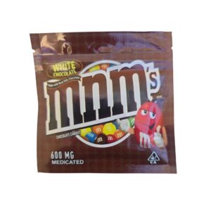 CHOCOLATES MNMS -THC "White Chocolate" 600 MG