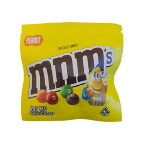 CHOCOLATES MNMS -THC "Peanut" 600 MG