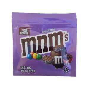 CHOCOLATES MNMS -THC "Fudge Brownie" 600 MG