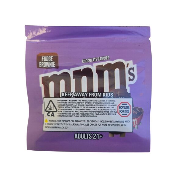 CHOCOLATE MNMS FUDGE REVERSO CHOCOLATE MNMS FUDGE REVERSO
