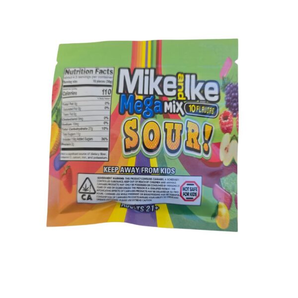 GOMITAS MIKE IKE SOUR RERVERSO GOMITAS MIKE IKE SOUR RERVERSO