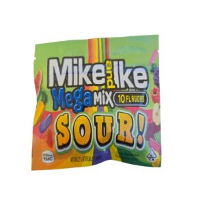 GOMITAS THC - MIKE and IKE "Sour"  (600 GM)