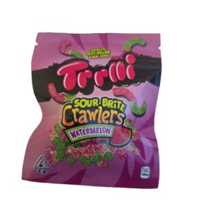 GOMITAS THC - TR RLLI "Sour Brite watermelon" (600 GM)