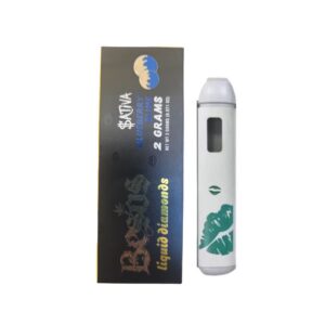 PLUMA DE WAX DESECHABLE - BESOS "Blueberry Slime" 2ML (SATIVA)