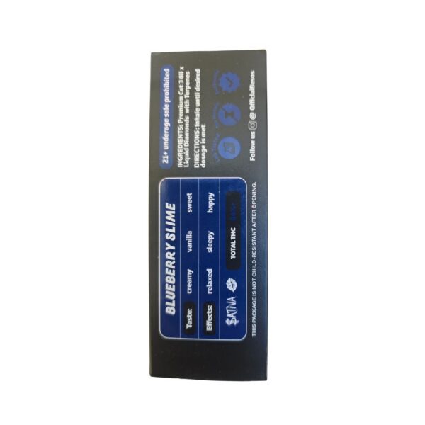 PLUMA WAX BESOS BLUEBERRY SLIME REVERSO-JPG PLUMA WAX BESOS BLUEBERRY SLIME REVERSO-JPG
