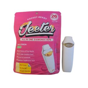 PLUMA DE WAX DESECHABLE - JEETER JUICE "Pink Lemon" 2ML (HIBRIDA)