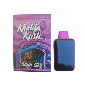 PLUMA DESECHABLE WAX KHALIFA KUSH "Violet Sky" 2 ML (HIBRIDA)