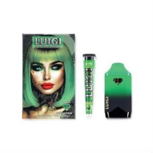 PLUMA DE WAX + PRE-ROLADO – LUIGI «Jungle Dew» 2 ML (ÍNDICA)