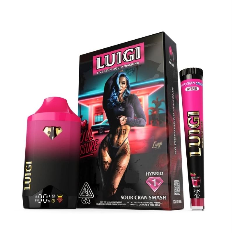 LUIGUI 8 LUIGUI 8